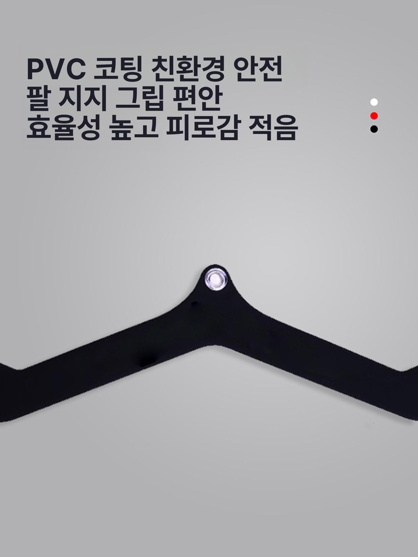홈짐 헬스장그립거치대 정리대 피트니스 랫풀다운 케이블 렛풀다운 램프 장비 - 상세 이미지 4