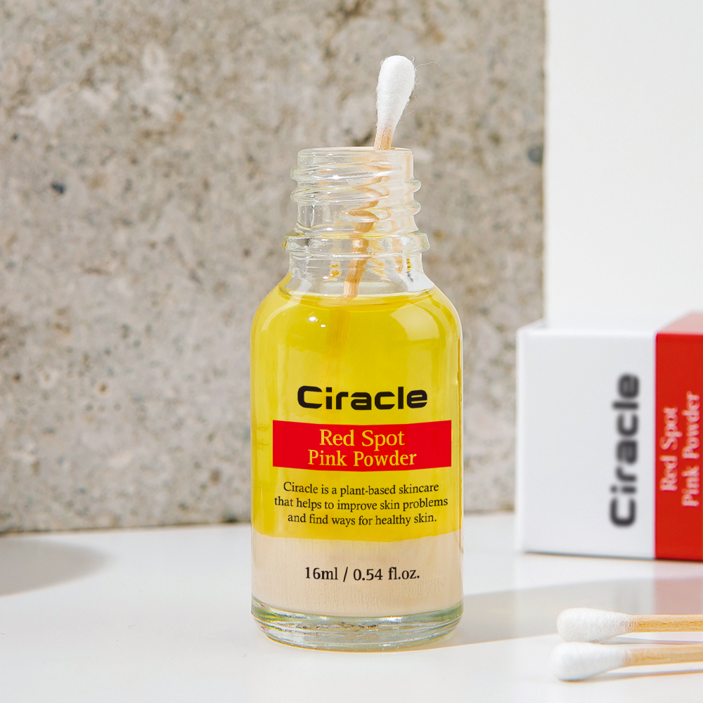 씨라클 왕뾰루지 트러블 스팟 응급 진정 케어 핑크파우더 16ml
