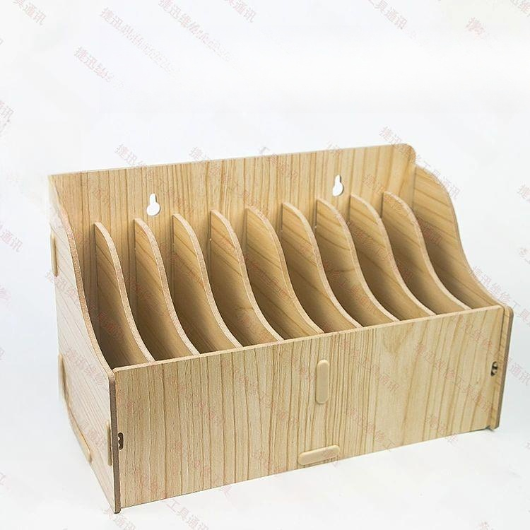 거치대 헌금봉투꽂이 아크릴 상자 전시대 기독교 헌금함 선반 목재 교회용품 헌금꽂이 - 상품 이미지