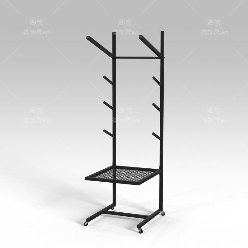 폼롤러 거치대 요가 체육관 정리 보관함 바구니 헬스장 진열대 정리대 벽걸이 수납장 이동식 이미지 6