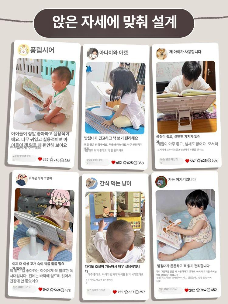 탁상용 접이식테이블 간이 가정용 베란다 학생 보조 높이 심플한 베이직 모던 - 상세 이미지 3