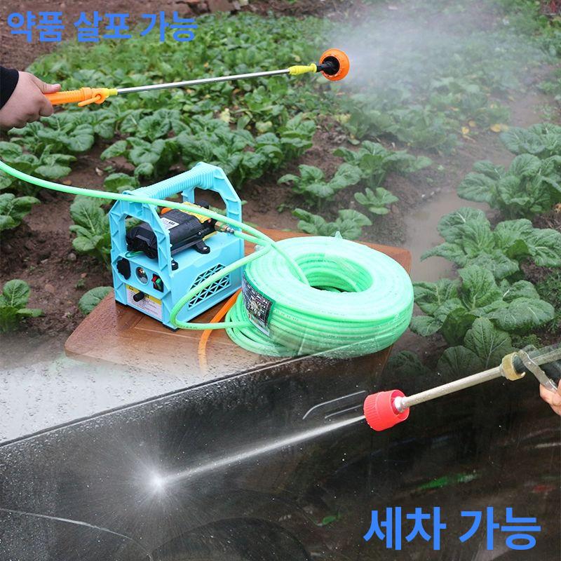 충전 양수기 충전식 농업용 논 워터펌프 자동 워터 야채 수중 지하수 휴대용 배터리 농사 - 상세 이미지 4