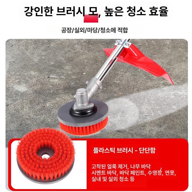 바닥 계단청소기 광택기 조절 업소용청소기 오염 제거제 식당 영업용청소기 습식 복도 - 상세 이미지 3