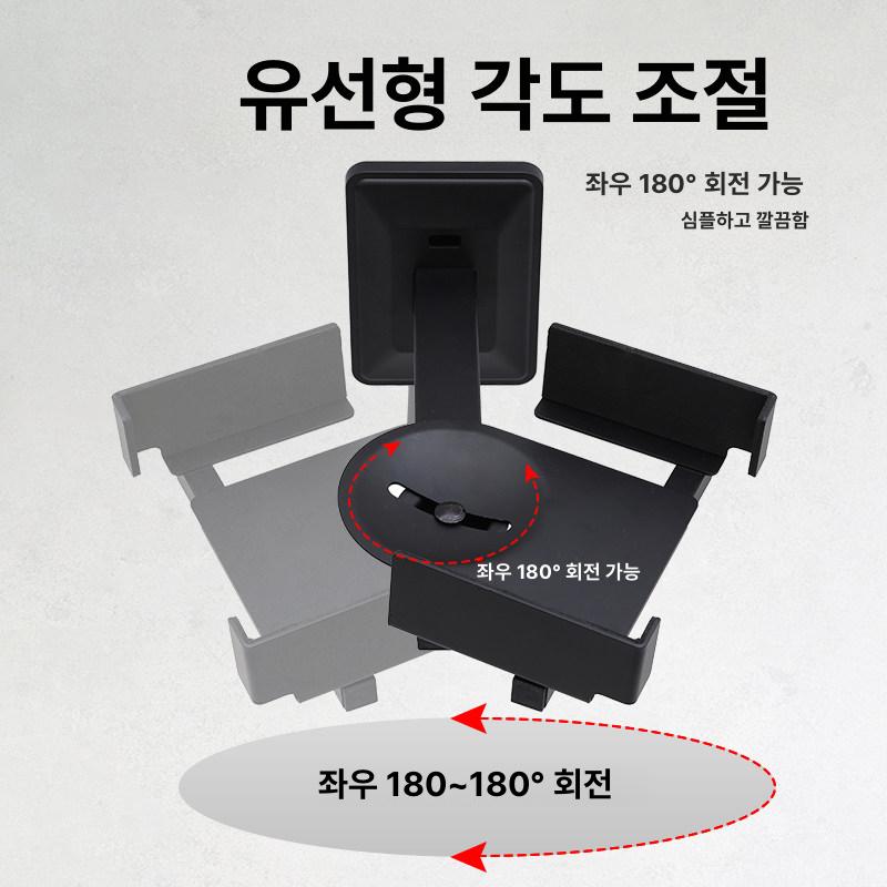 벽걸이 스피커 스탠드 천정용 모델 브라켓 하중 스피커거치대 벽부형 조절 티비 색상 - 상세 이미지 5