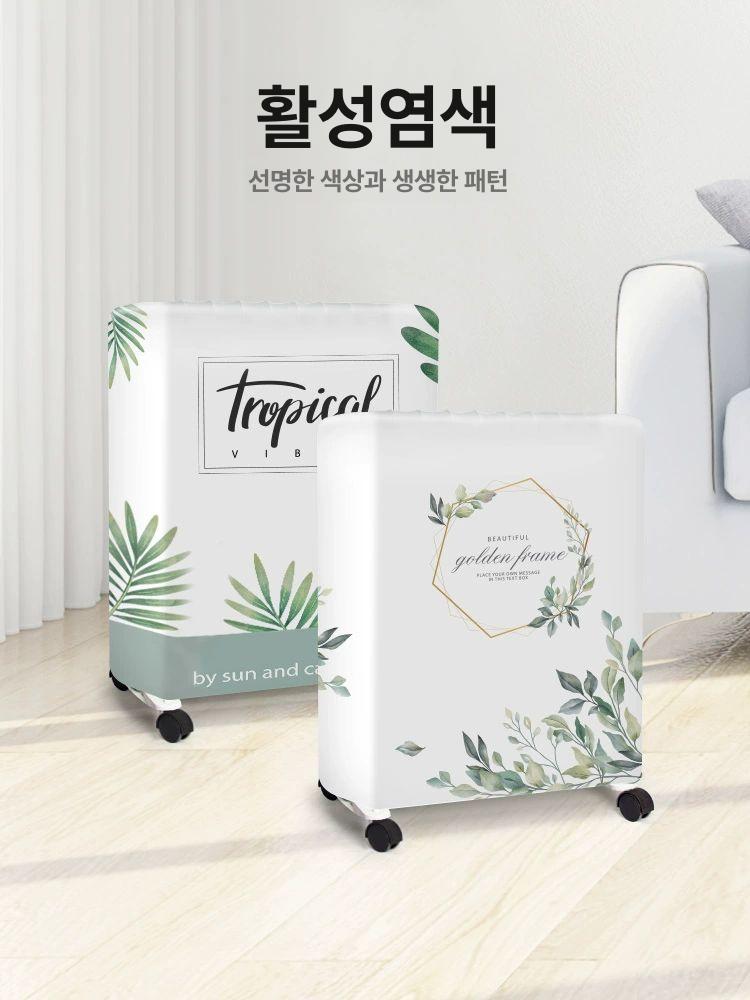 전기 히터 먼지 방지 커버 안전 보호 덮개 방열 가정용 난방기구 악세사리 - 상세 이미지 4