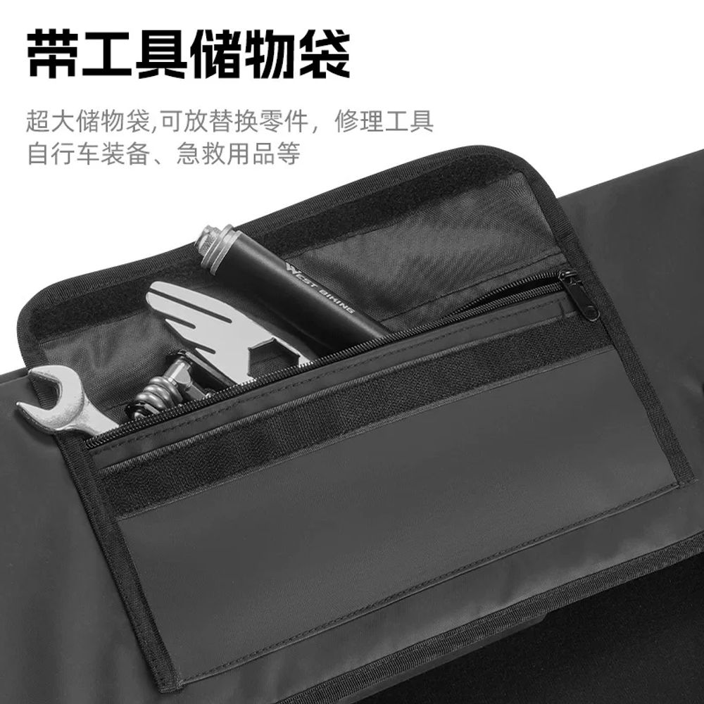 픽업트럭 자전거거치대 후미형 차량용 패드 적재함 홀더 매트 걸이대 브라켓 후방 - 상세 이미지 3