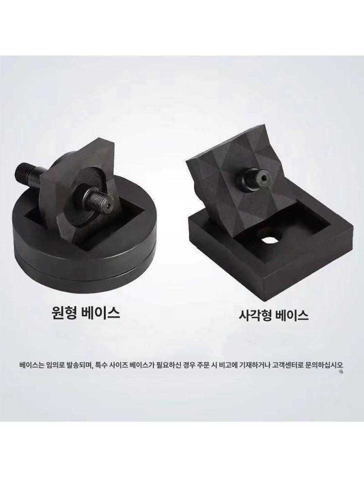 유압 판넬 천공기 사각 원형 구멍뚫이 박스 타공 전기 펀칭 오프너 압착기 - 상세 이미지 4