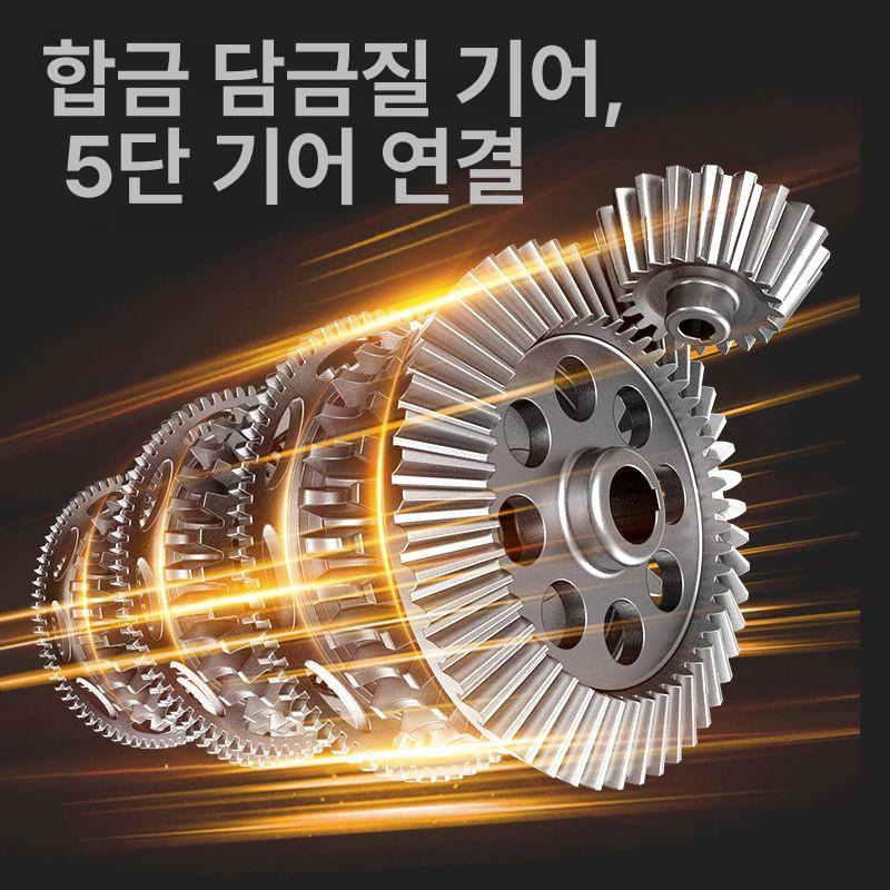 유선 멀티커터기 만능 산업용 연마 샌딩기 전동 절단 연삭 작업용 - 상세 이미지 4