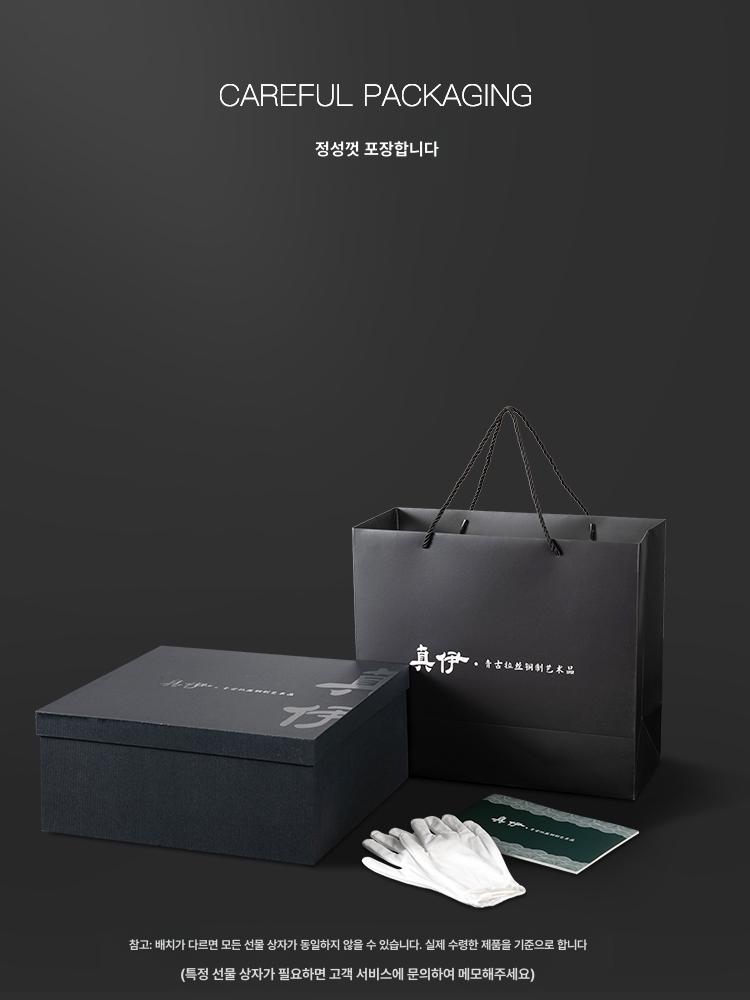 인테리어 말조각상 현관 개업선물 풍수 장식 오브제 북유럽 공예품 카페 집들이 모형 거실 - 상세 이미지 5