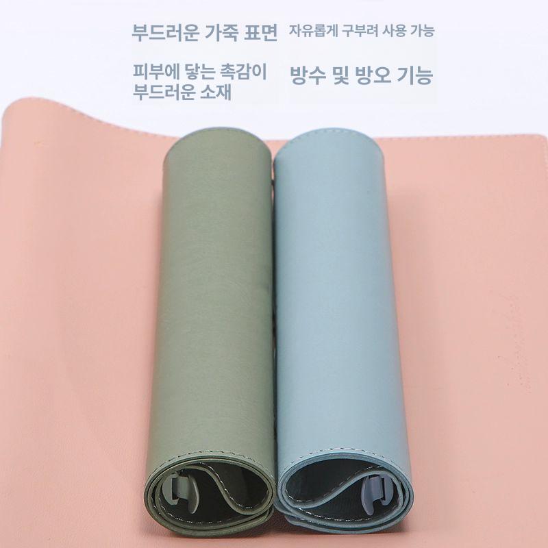 6공다이어리 다이어리바인더 가죽 기본 소프트커버 책커버 회사 사이즈 일기장 - 상세 이미지 2