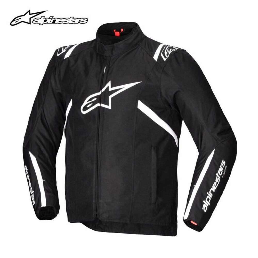 Alpinestars T GP 에어플로우 DFS 핏 스포츠 29363 더운 블랙 V4 화이트 보호 라이딩 경량 블랙/레드 Plus CE 어깨 구조 날씨용 메시 장비 XL - 상품 이미지