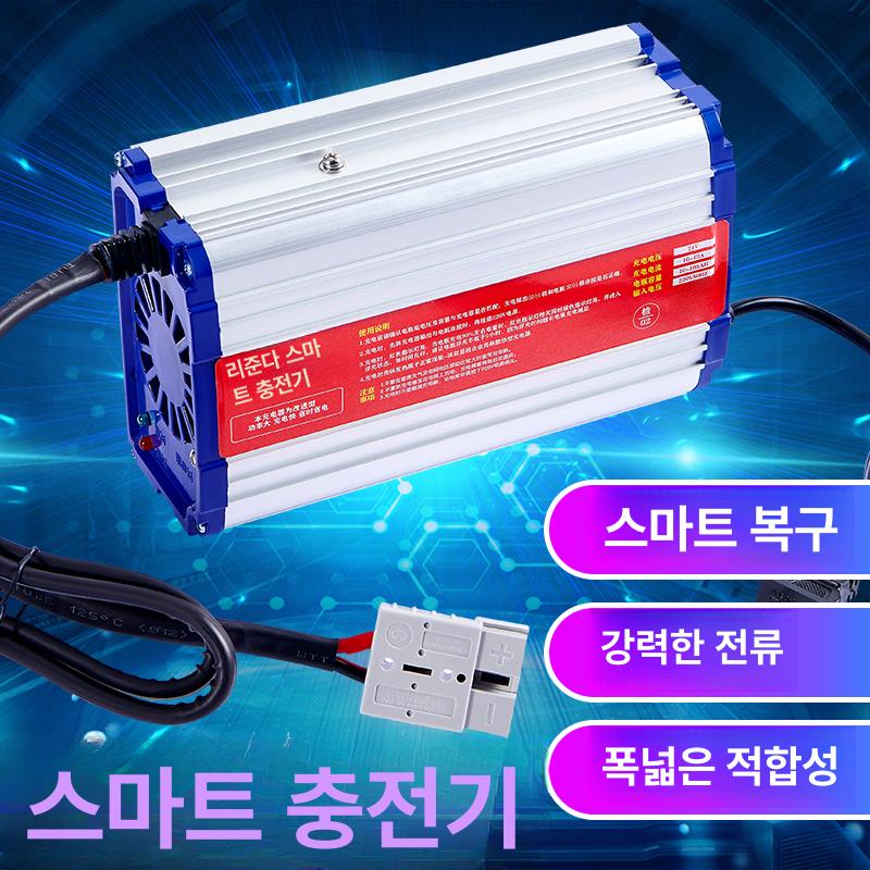 전동 지게차 충전 스마트 골프카 교체 봉마켓 플러그 트럭 운반기 충전기 커넥터 전동바이크 - 상세 이미지 3