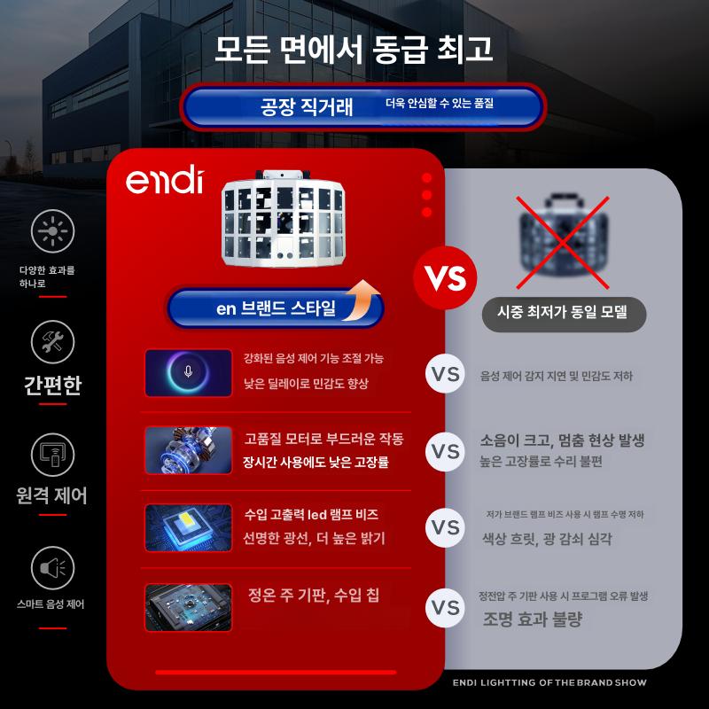 특수 클럽조명 파티룸 공연 디스코 싸이키 축제 컬러 행사용 빔무빙라이트 - 상세 이미지 5
