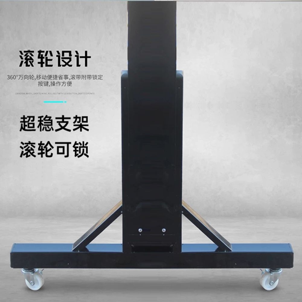 칠판 파티션게시판 대형 관리 붙이는 양면 홍보 회사 교회 자석보드 공지 메모 회의 - 상세 이미지 4