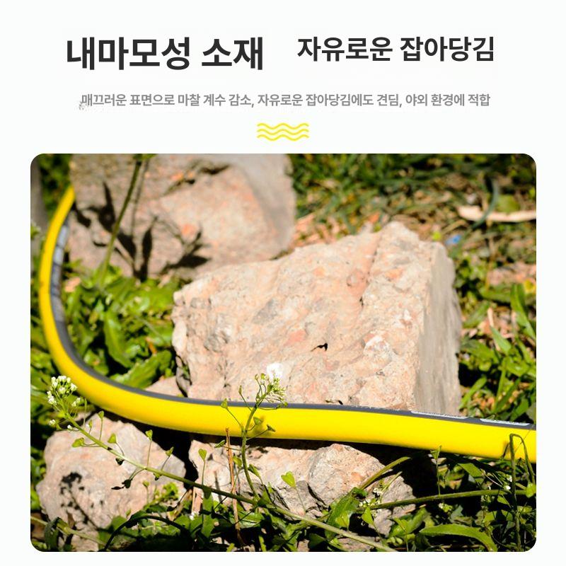 고압 수도관 부동액 펌프 급수 릴호스 수도꼭지 방폭형 관개용 가정용 세차 농업용 - 상세 이미지 2