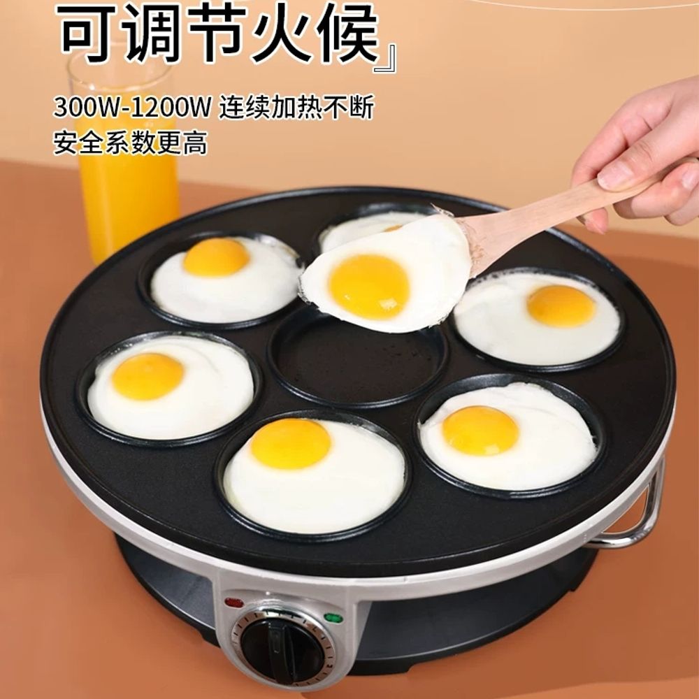 머신 계란후라이메이커 에그팬 원룸 원형 오믈렛 조리기구 - 상세 이미지 3