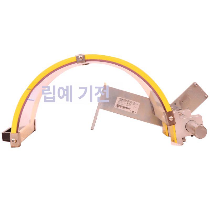 안전펜스 보호커버 직경 범용선반 커버 칩가드 보호장치 비산 가드 안전덮개 - 상세 이미지 4