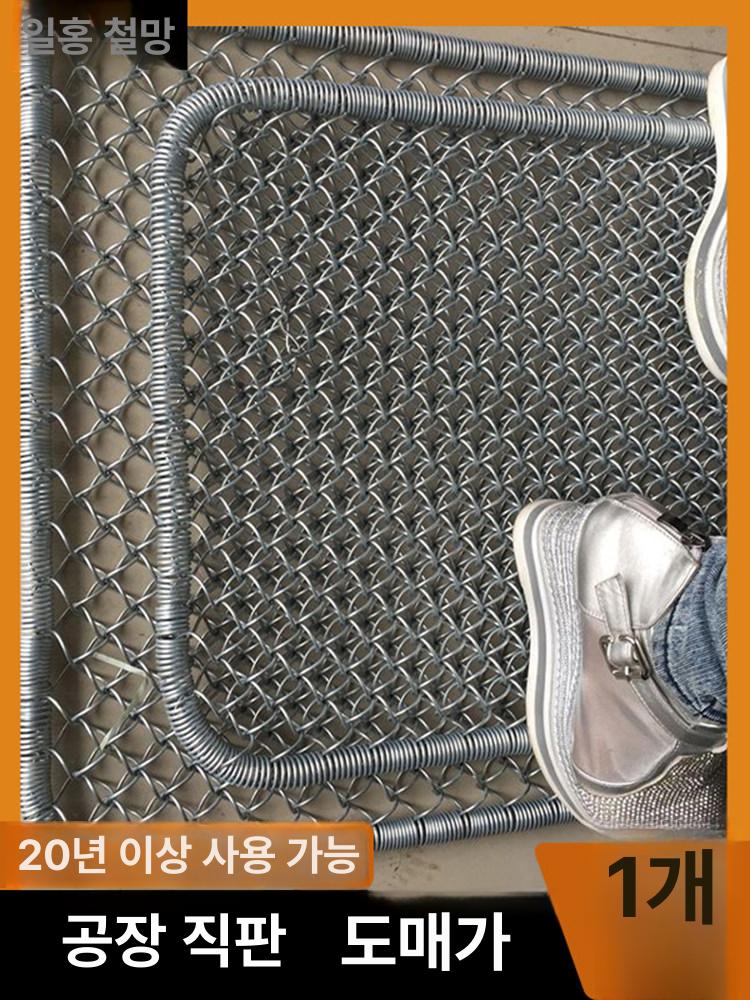 야외 흙털이 신발털이 미끄럼방지 출입구 현관매트 깔판 실외 로비 외부 프레임 - 상세 이미지 4