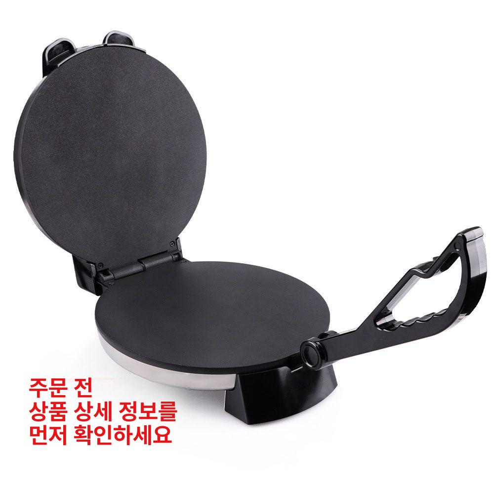 누룽지기계 메이커 전기 가정용 전열 크레페 쥐포 팬케이크 오징어 팬 양면 만들기 - 상세 이미지 4