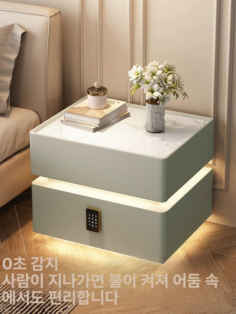 서랍장 침대조명 침실 수납장 틈새 빅서랍 호텔식 매트미포함 올서랍 형 침대밑수납장 - 상세 이미지 3