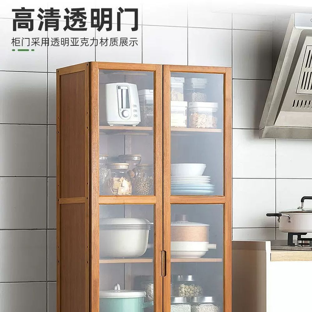원목 빈티지그릇장 주방 커피장 찬장 수납 진열장 팬트리 캐비닛 렌지대 상부장 카페 이미지 6