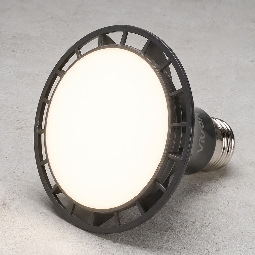 LED PAR30 램프 V2 블랙 확산형 15W 주백색 4000K 매장 전구 조명 비츠온 - 상품 이미지