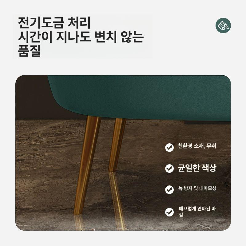 대형 벨벳소파 로비 카페 곡선 대기실 라운드 거실쇼파 핑크색 원형소파 호텔 - 상세 이미지 5