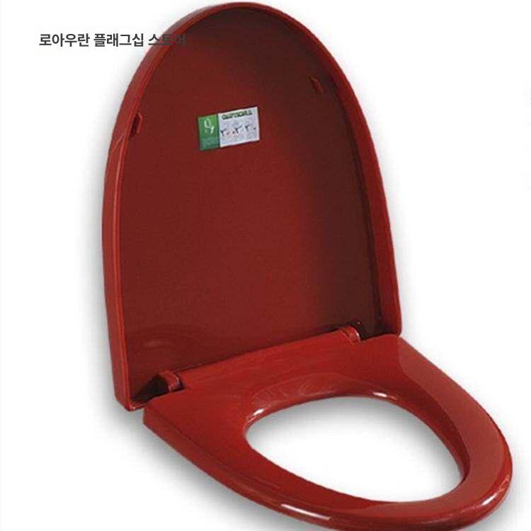 욕실 변기커버교체 변기시트 변기뚜껑 슬로우다운 하드 소프트 덮개 카바 사이즈 쿠션 - 상세 이미지 4