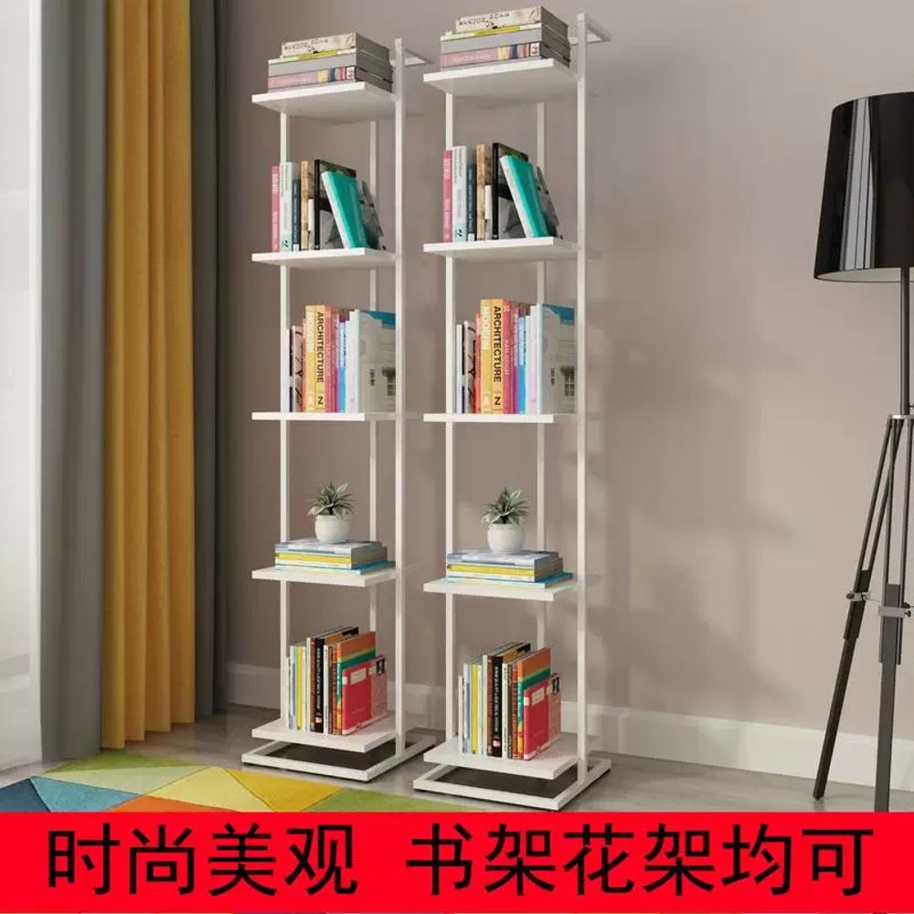 거실 북타워 책장 진열대 수납장 프레임 북선반 진열장 공간분리 꽂이 공부방 트리형 - 상세 이미지 4