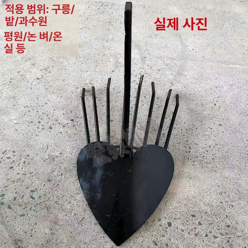 고구마 감자 땅콩 마늘 수확기 경운기 밭갈이 트랙터용 뿌리채굴 경작 기계 - 상세 이미지 4