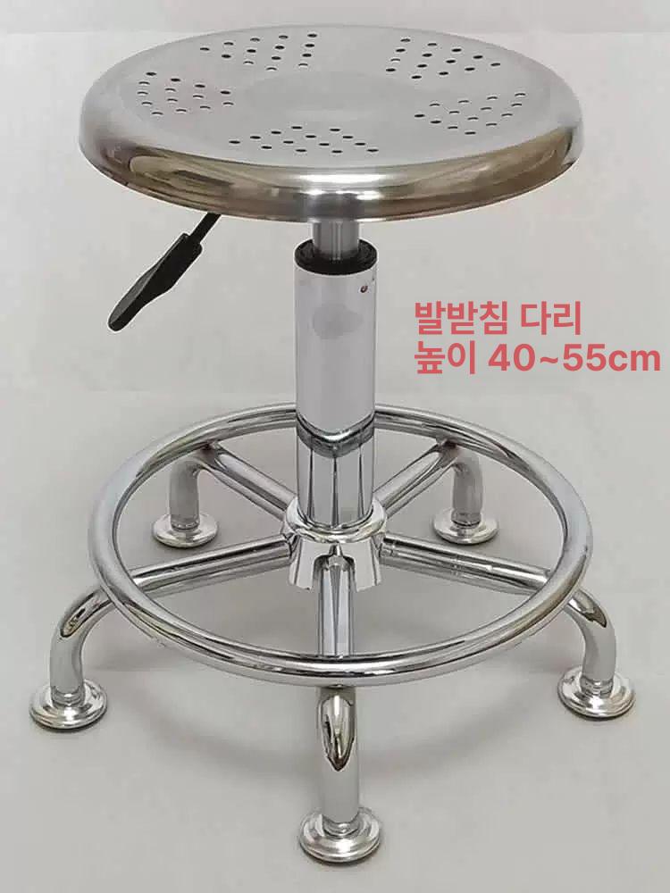 미용실 체어 메이크업 뷰티 바버체어 높이조절 업소용 조절 미용실의자 회전 분장실 살롱 - 상세 이미지 2