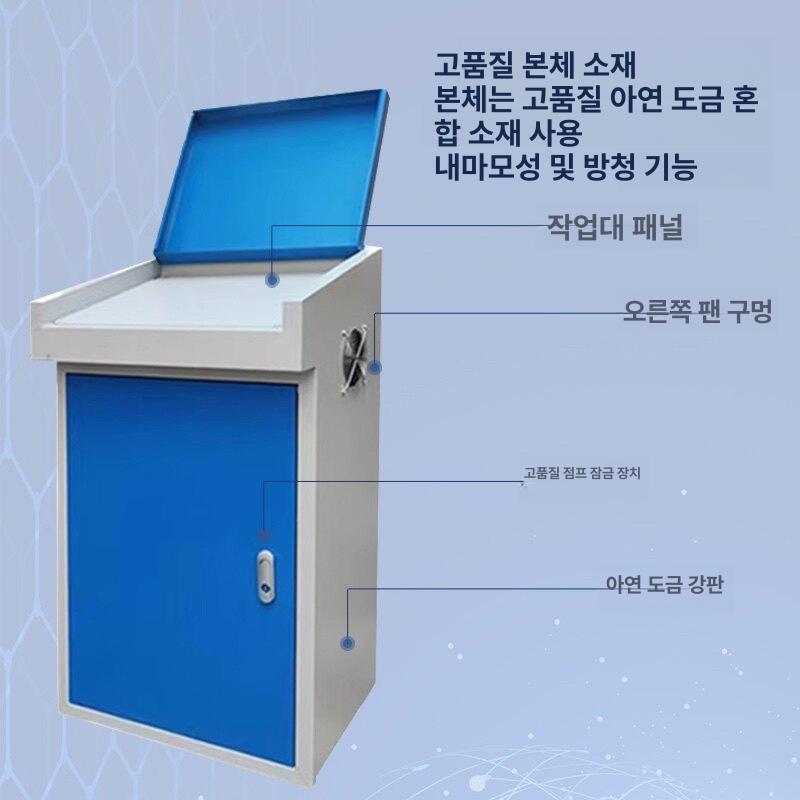 컴퓨터 본체 수납 캐비닛 사무실 방습 보관함 서버실 관리 수납장 직장 창고 - 상세 이미지 3