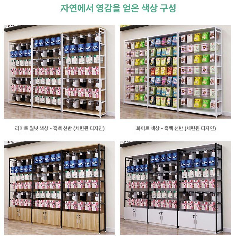 핸드폰 판매대 전시 액세서리 케이스 랙 매대 철제 양말 진열대 진열장 매장 회전 악세사리 - 상세 이미지 4