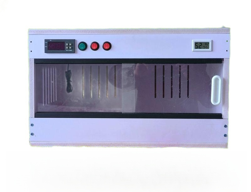 파충류 하우스 자동온도조절 사육장 케이지 뱀 육지거북 아크릴 소라게 스마트 집 도마 - 상품 이미지