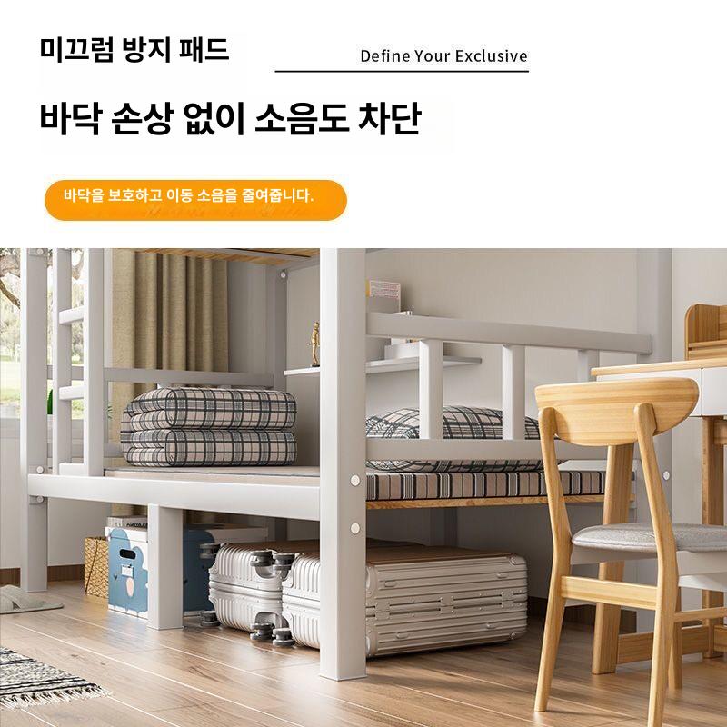 기숙사 이층침대 게스트하우스 철제베트 게스트하우스용 베드리스 이미지 6