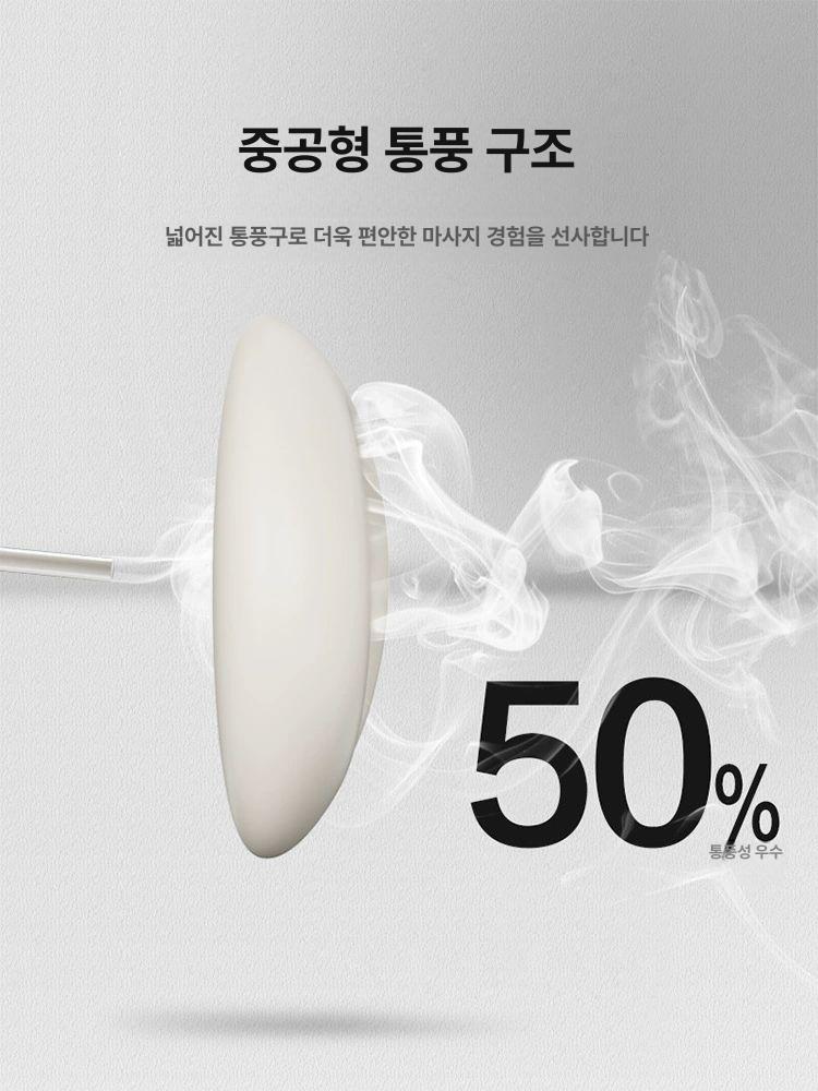 페이스 마사지얼굴베개 얼굴구멍있는 엎드려누워 패드 엎드려자는 안마 얼굴쿠션 - 상세 이미지 4