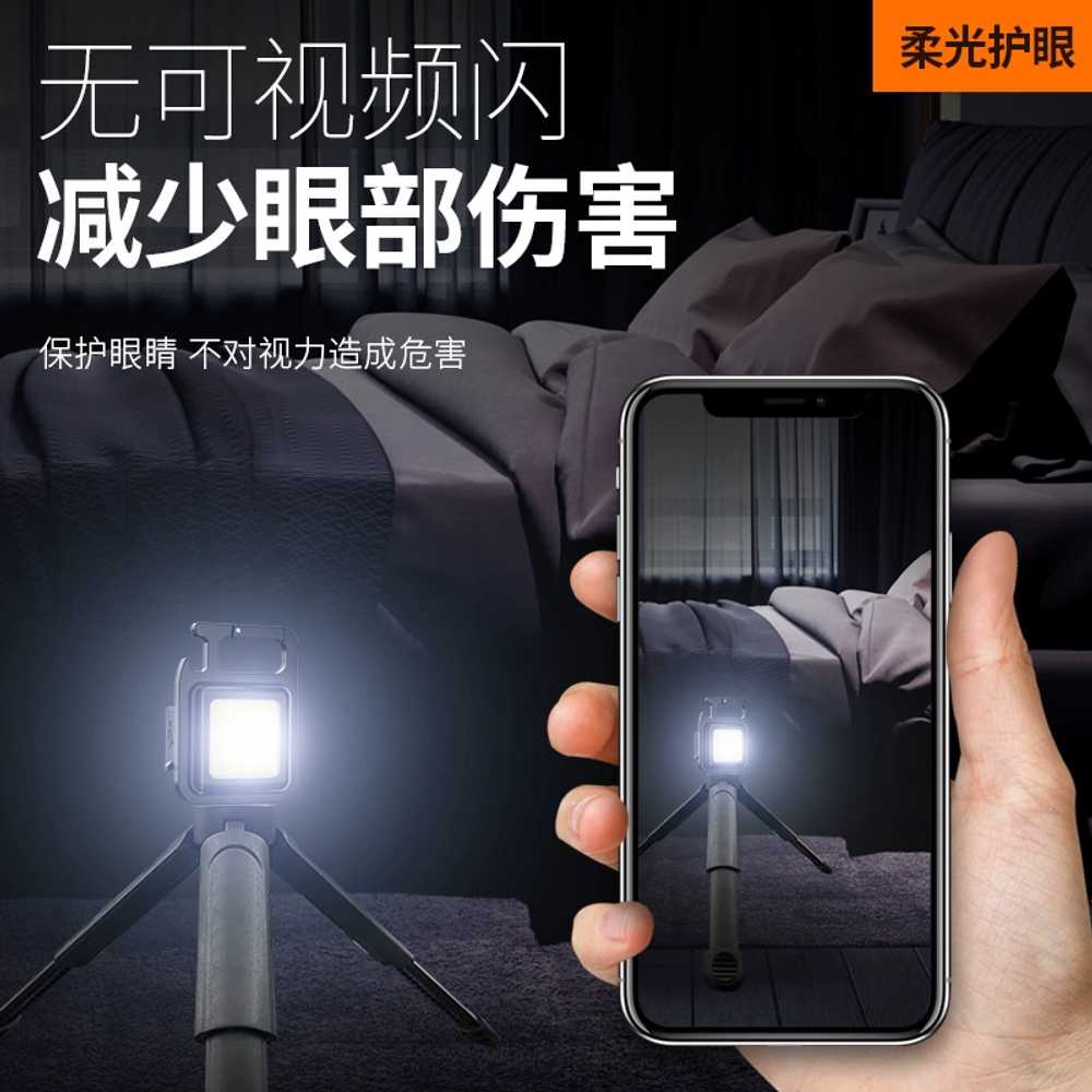 야간 LED 전기작업등 후레쉬 다용도 USB-C 충전랜턴 차량작업등 베어툴 장갑 캠핑랜턴 - 상세 이미지 4