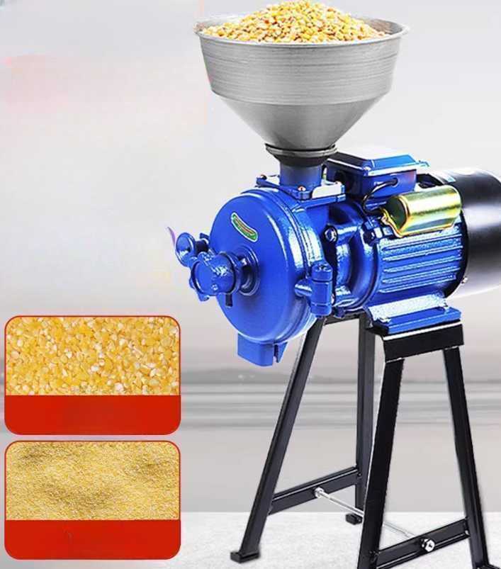 기계 믹서기 공장 대형 김장양념 곡물분쇄기 고운가루 업소용 건식 가루분쇄기 독일 - 상품 이미지