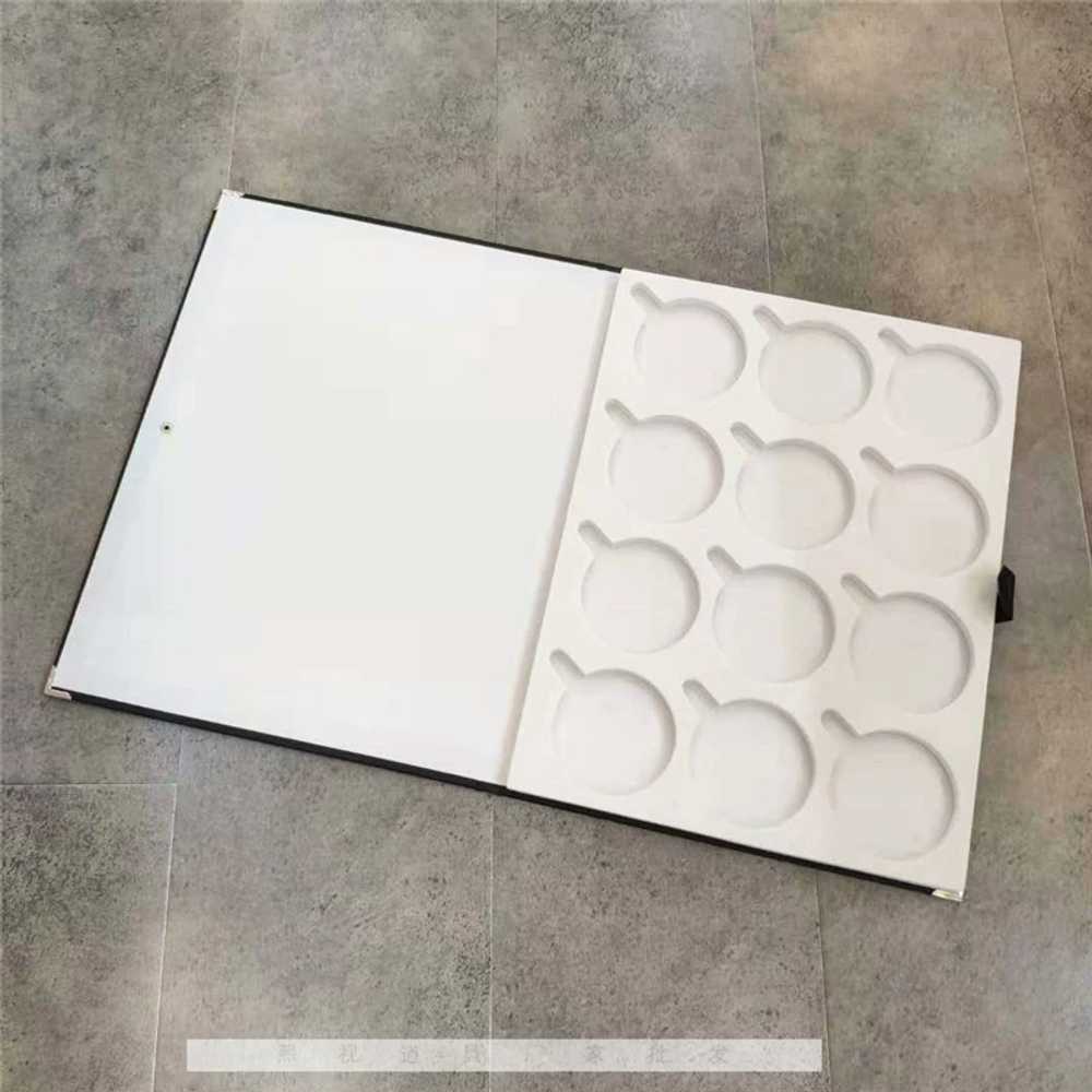 보관 인테리어 상자 거치대 홀더 라인 클리너 수납함 집게 휴대 안경케이스 돋보기 - 상세 이미지 5