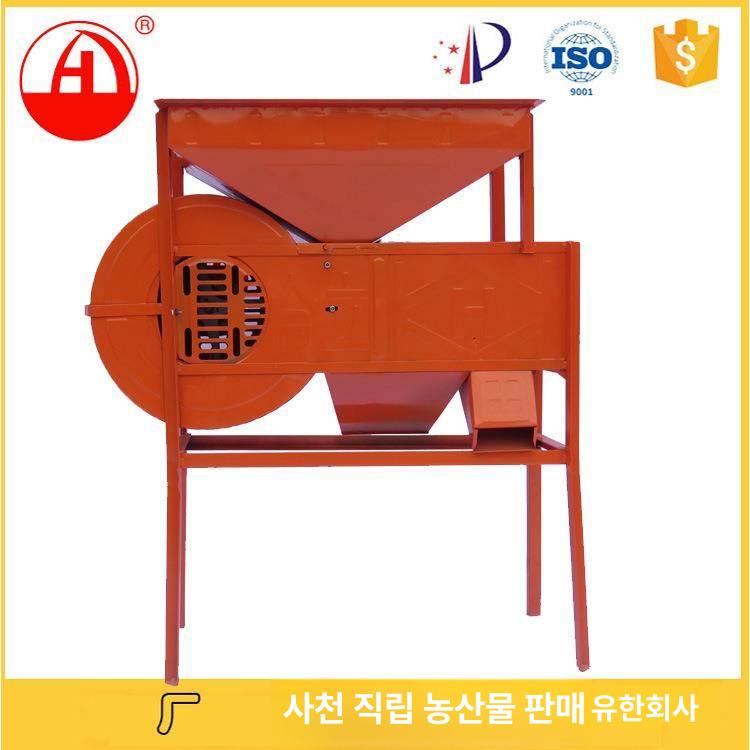 풍구 선별기 곡물 벼 전동 깨 옥수수 타작기 타작 정선기 땅콩 터는기계 전기 곡물선별기 - 상세 이미지 5