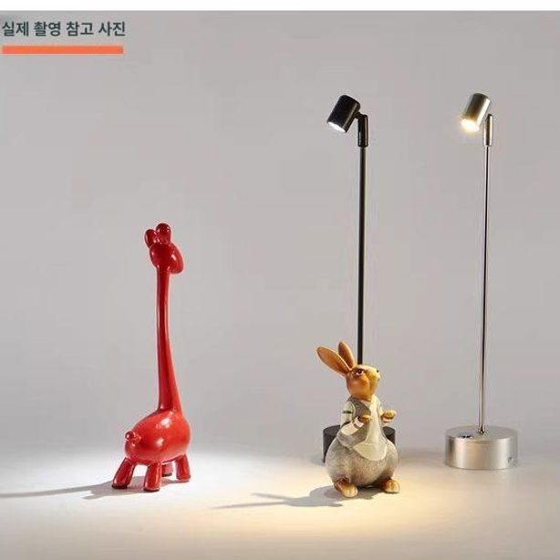 무선 조명 핀 인테리어 미니 리모컨 그림 충전 전시 핀조명 충전식 센서등 벽 램프 - 상세 이미지 4