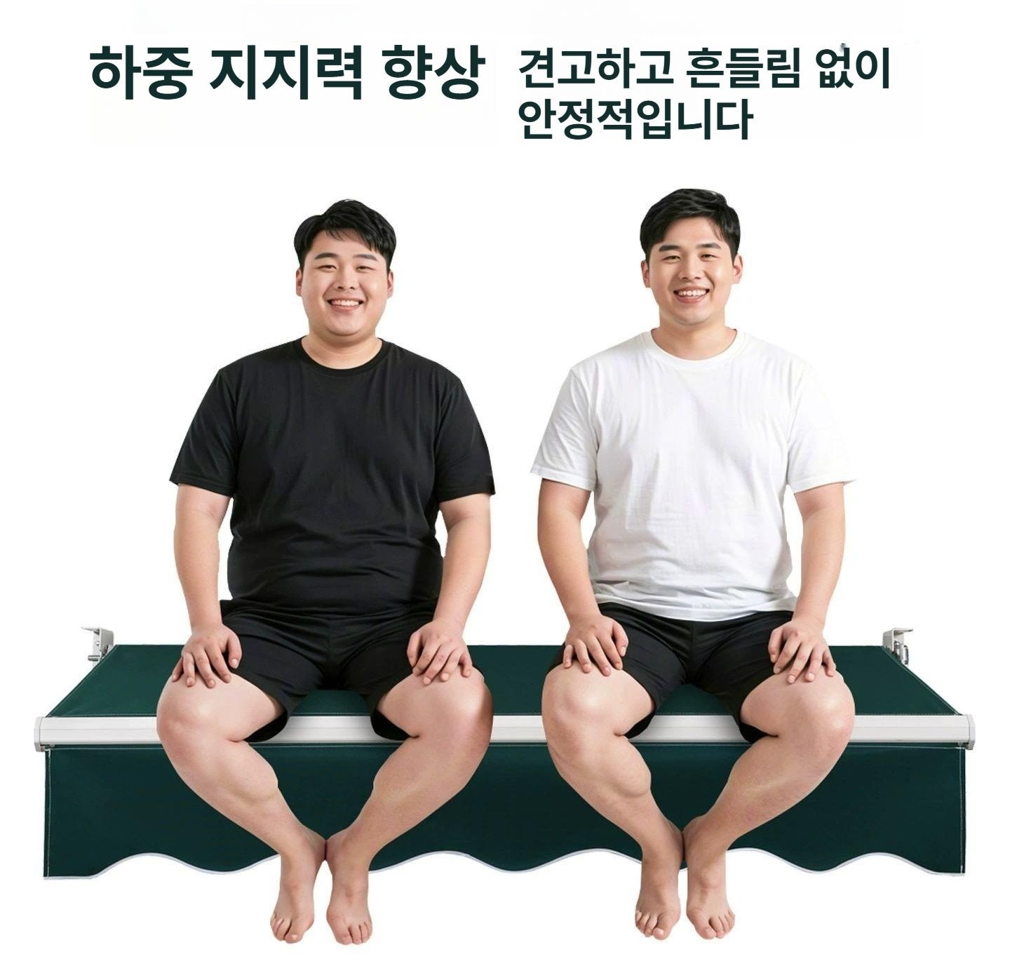 접이식 어닝 방수 천막 지붕 차양막 테라스 카페 가게 원단 햇볕 매장 햇빛 - 상세 이미지 4