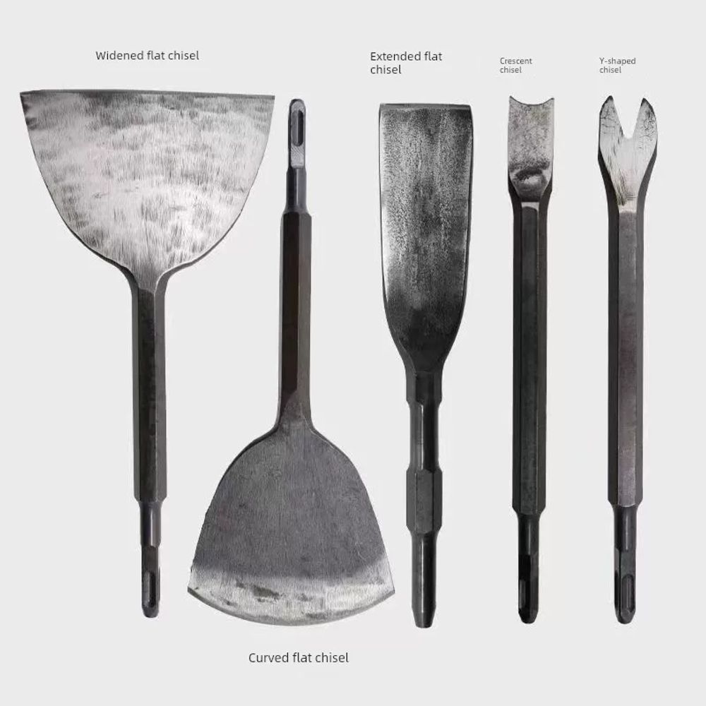뿌레카노미 항타기 전동 작업용 부품 쁘레카 꼬깔삽 비트 육각 함마 손잡이 해머 - 상세 이미지 4