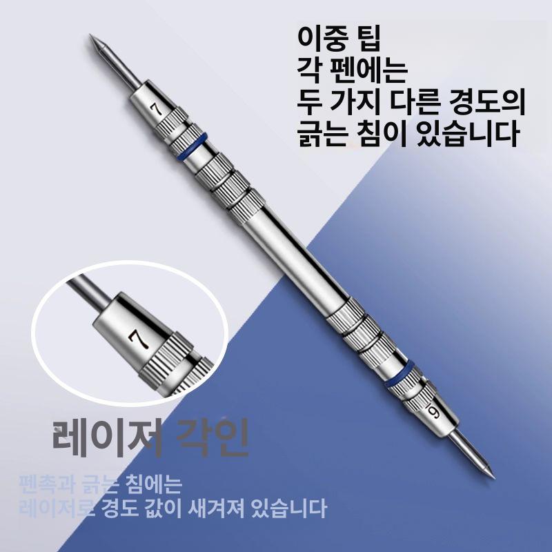 경도측정기 모스경도계 표면경도 세라믹 테스터 암석 펜형 보석 테스트기 원석 - 상세 이미지 3