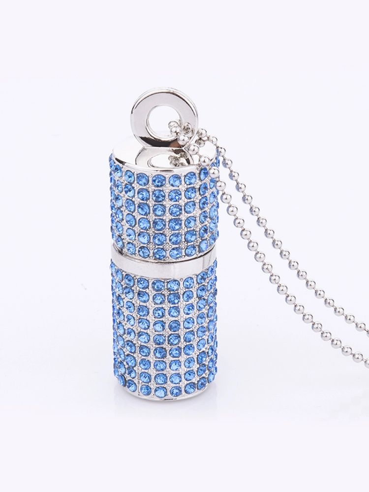 목걸이 메모리 크리스탈 보석 고양이 모양 선물 여성 악세사리 64기가 - 상세 이미지 2