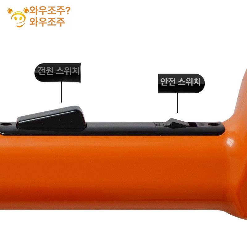 방수 돼지몰이 농장용 도구 가축 충격기 퇴치기 전기스틱 막대기 축산 축사용 - 상세 이미지 3