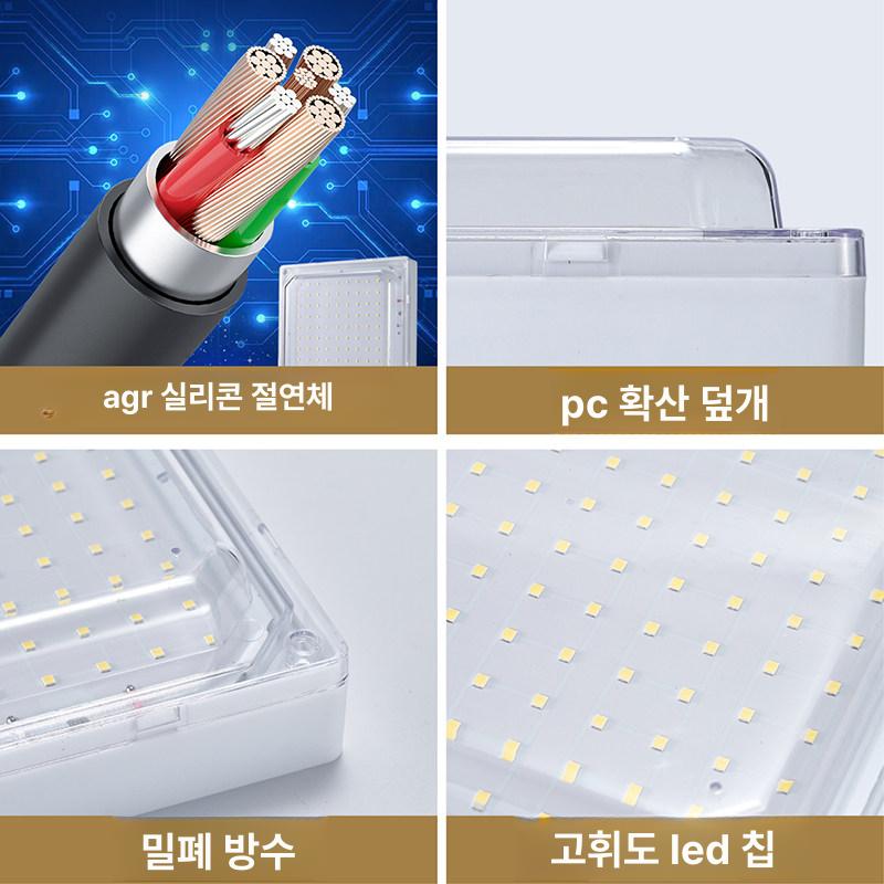 방습등 조명등 냉동창고 저장고 저온창고 고휘도 창고용 산업용 냉동고용 공장 - 상세 이미지 4