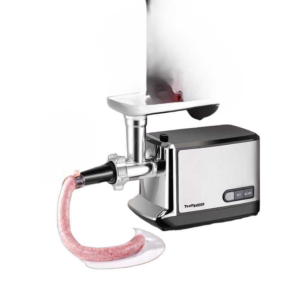 정육점 쇠고기 다짐기 슬라이서 민서기 다지기 파쇄기 분쇄기(1500W) - 상품 이미지
