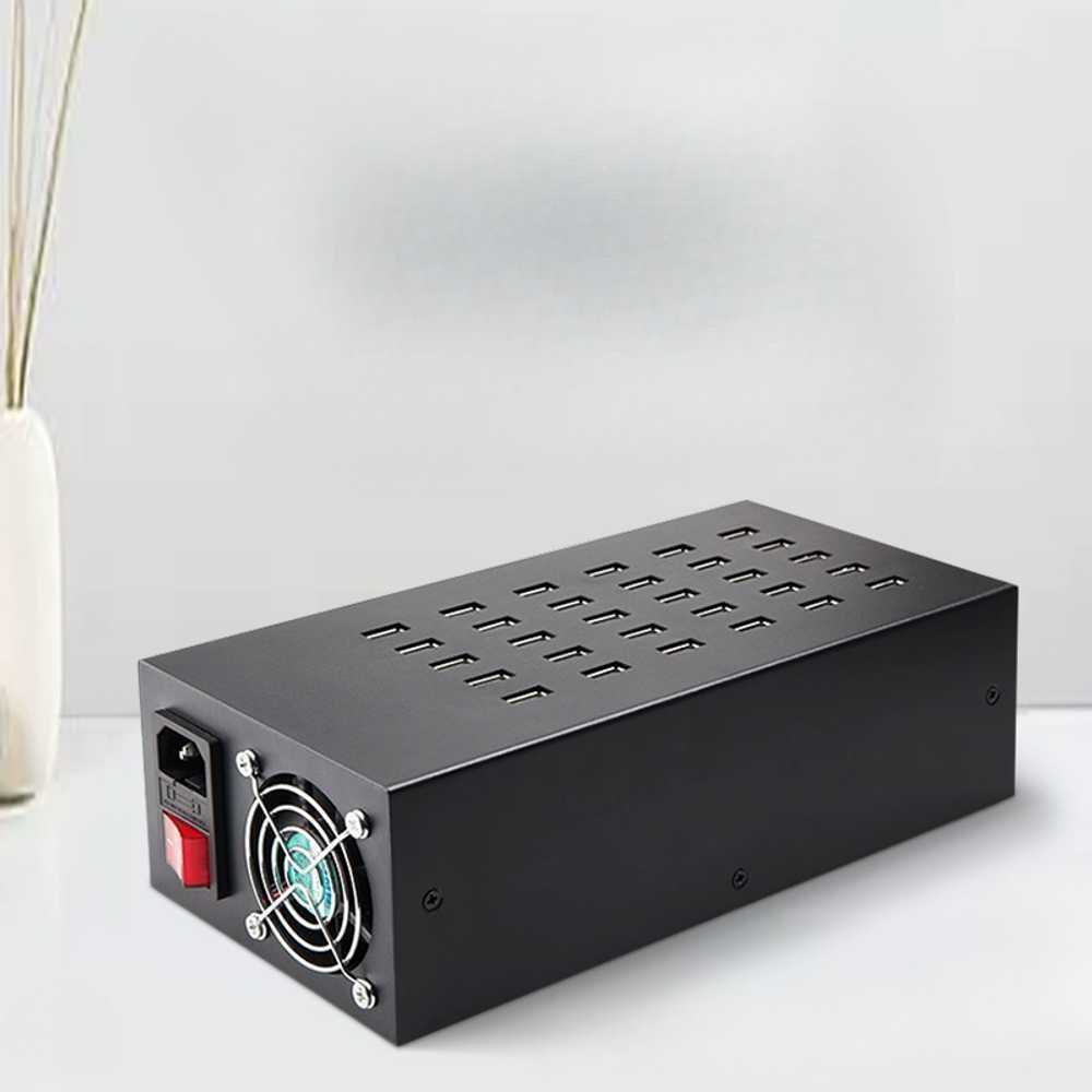 다용도 USB 스마트폰 40구 초고속충전기 파워마스터 핸드폰 멀티포트 접지 아이폰 - 상품 이미지
