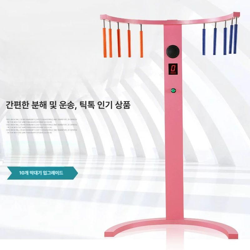 스틱잡기 게임기 반응속도 머신 순발력 오락기 캐치스틱 훈련 레크레이션 봉 막대잡기 - 상세 이미지 3